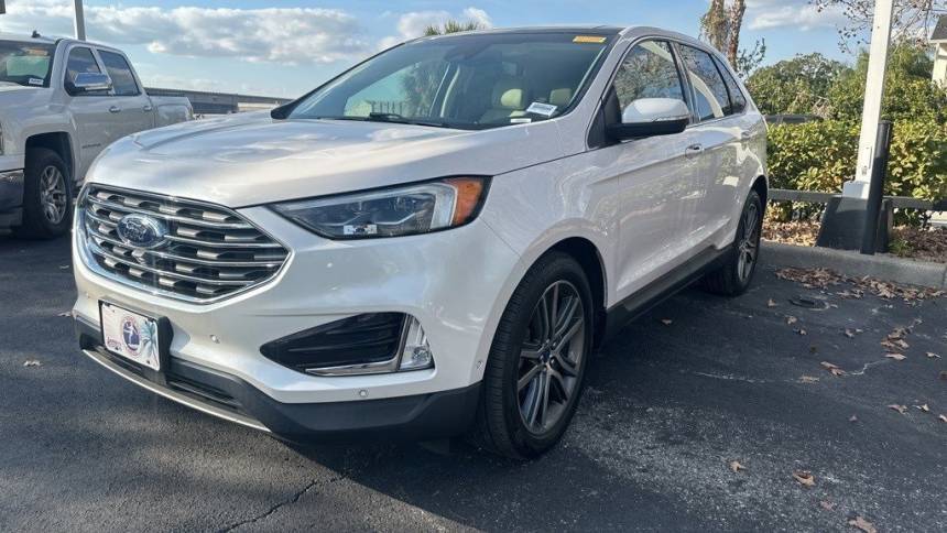 2019 Ford Edge Titanium — SUV — 53,999 mi — Orlando, FL