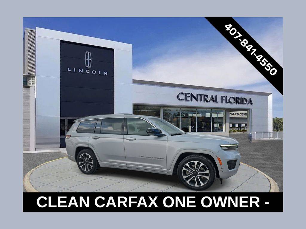 2022 Jeep Grand Cherokee Overland — SUV — 90,026 mi — Orlando, FL