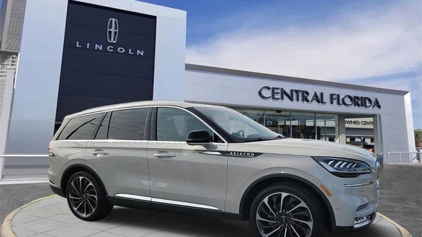 2021 Lincoln Aviator Reserve — SUV — 51,223 mi — Orlando, FL