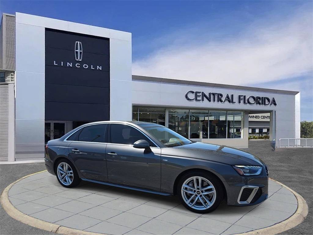 2023 Audi A4 S line Premium Plus — Sedan — 31,293 mi — Orlando, FL