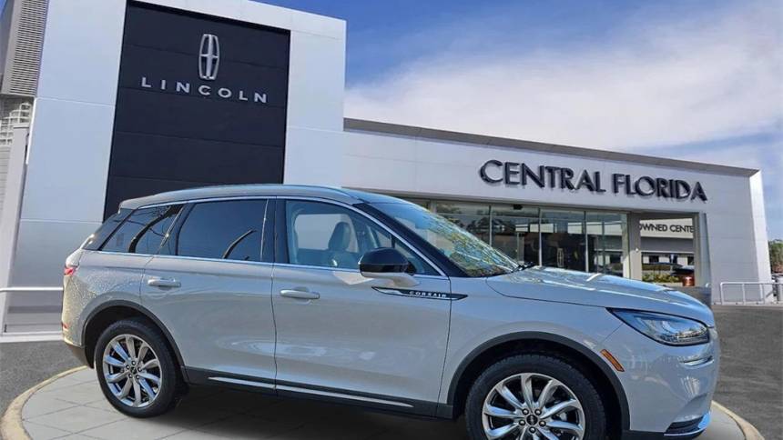 2022 Lincoln Corsair Standard — SUV — 25,592 mi — Orlando, FL