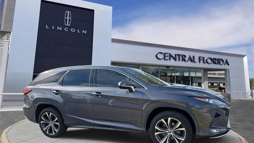2022 Lexus RX RX 350L — SUV — 22,566 mi — Orlando, FL