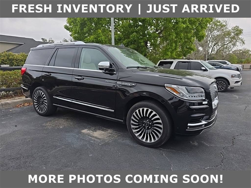 2021 Lincoln Navigator Black Label — SUV — 37,558 mi — Orlando, FL