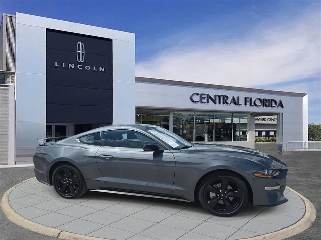 2023 Ford Mustang EcoBoost Premium — Coupe — 21,538 mi — Orlando, FL