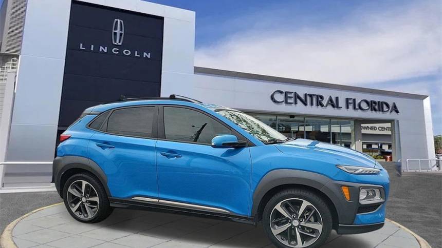 2021 Hyundai Kona Ultimate — SUV — 66,176 mi — Orlando, FL