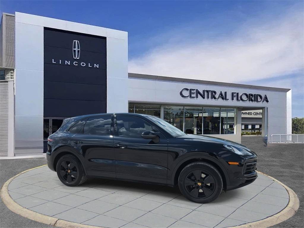 2020 Porsche Cayenne Standard — SUV — 52,086 mi — Orlando, FL