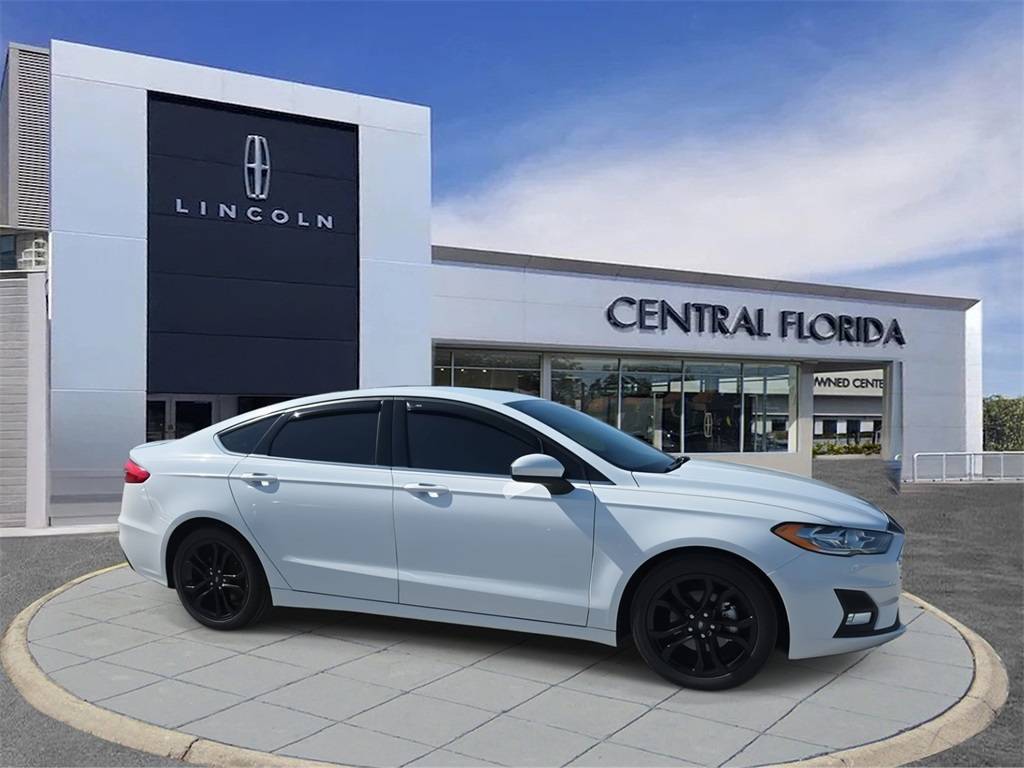 2019 Ford Fusion SE — Sedan — 68,798 mi — Orlando, FL