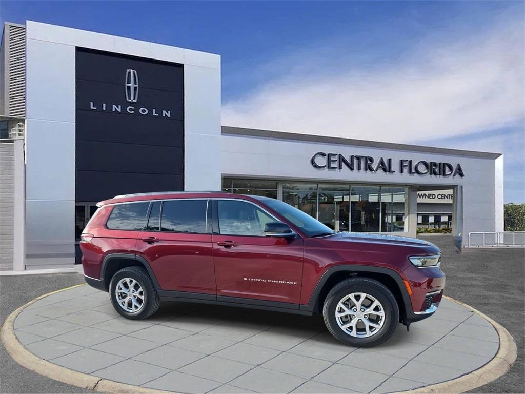 2022 Jeep Grand Cherokee Limited — SUV — 26,793 mi — Orlando, FL