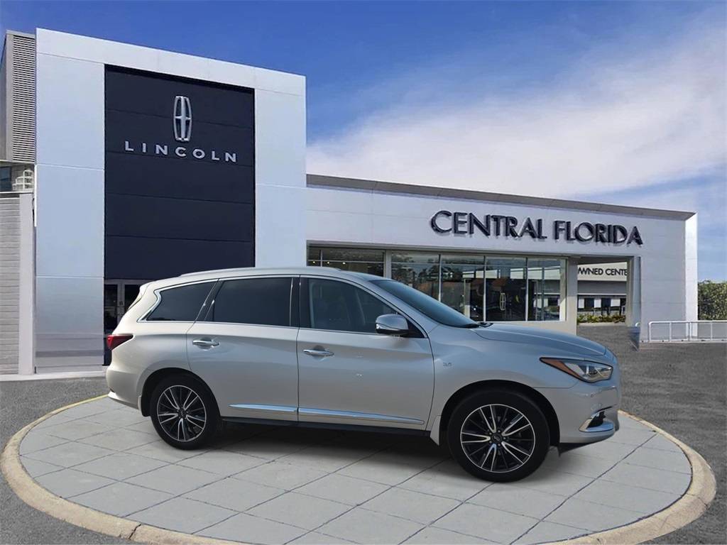 2018 INFINITI QX60 3.5 — SUV — 80,653 mi — Orlando, FL