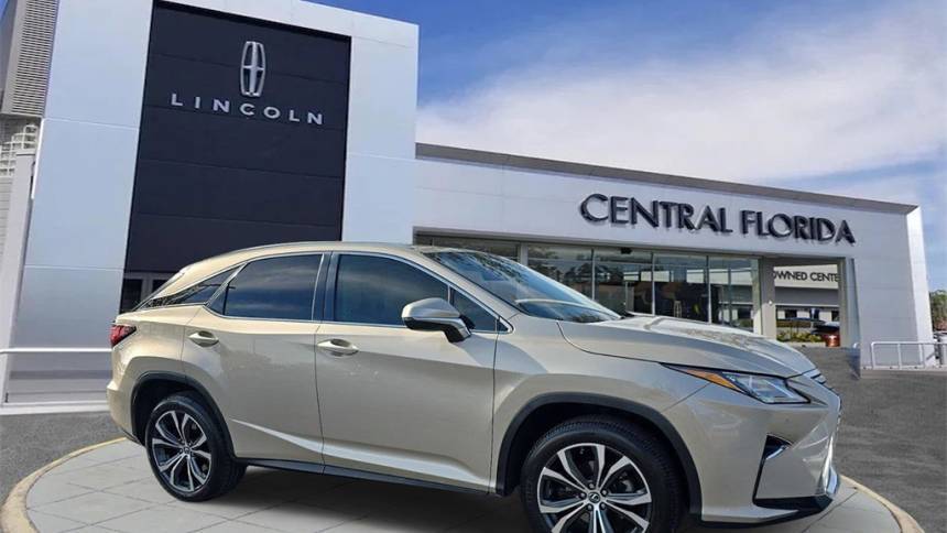 2019 Lexus RX RX 350 — SUV — 101,108 mi — Orlando, FL