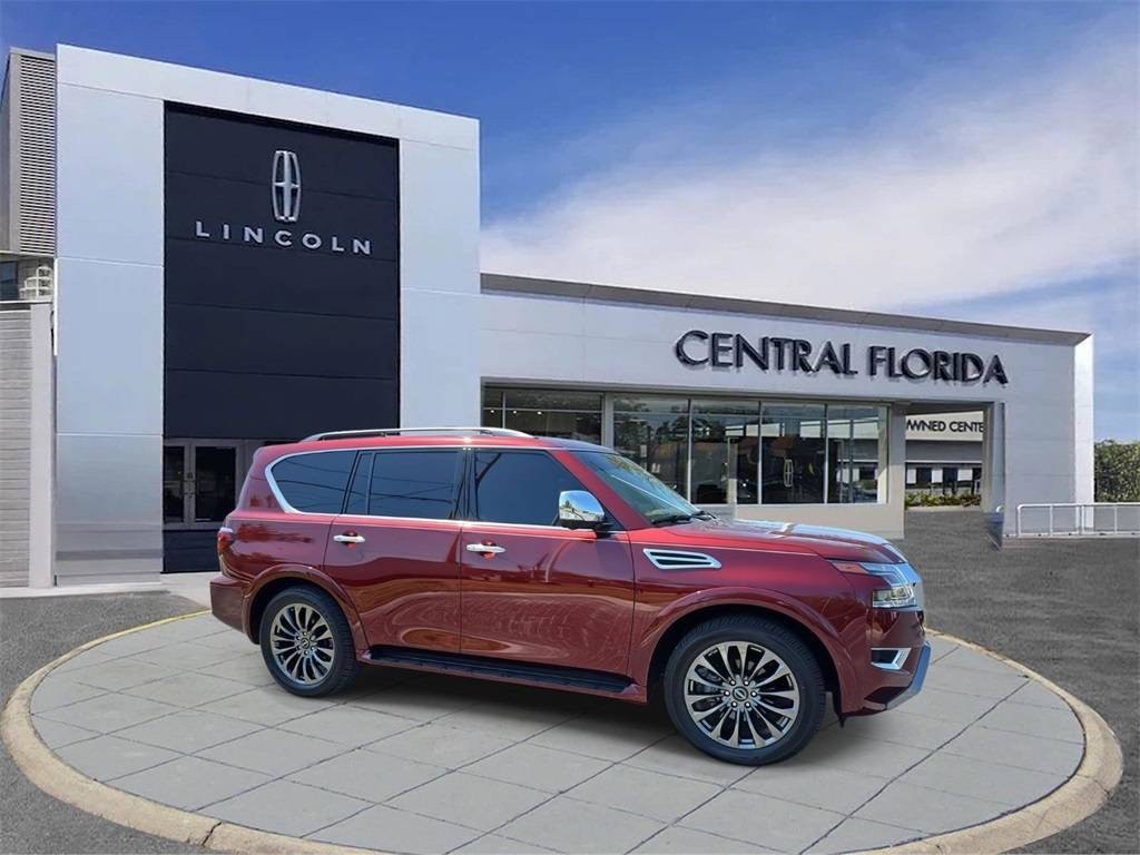 2023 Nissan Armada Platinum — SUV — 14,506 mi — Orlando, FL