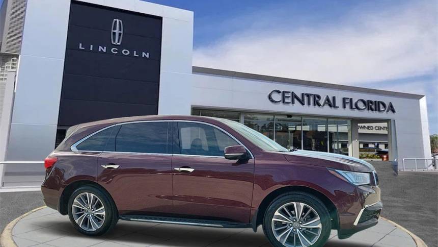 2018 Acura MDX Technology Package — SUV — 59,713 mi — Orlando, FL