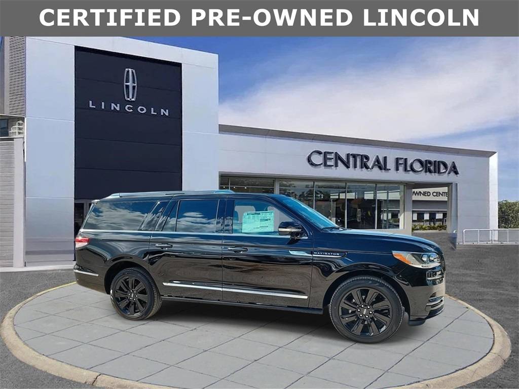 2024 Lincoln Navigator Reserve — SUV — 636 mi — Orlando, FL