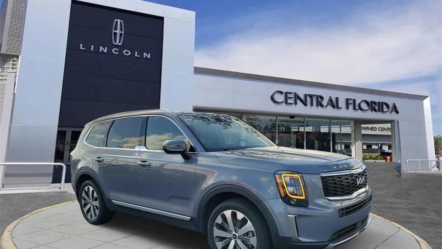 2022 Kia Telluride EX — SUV — 22,334 mi — Orlando, FL
