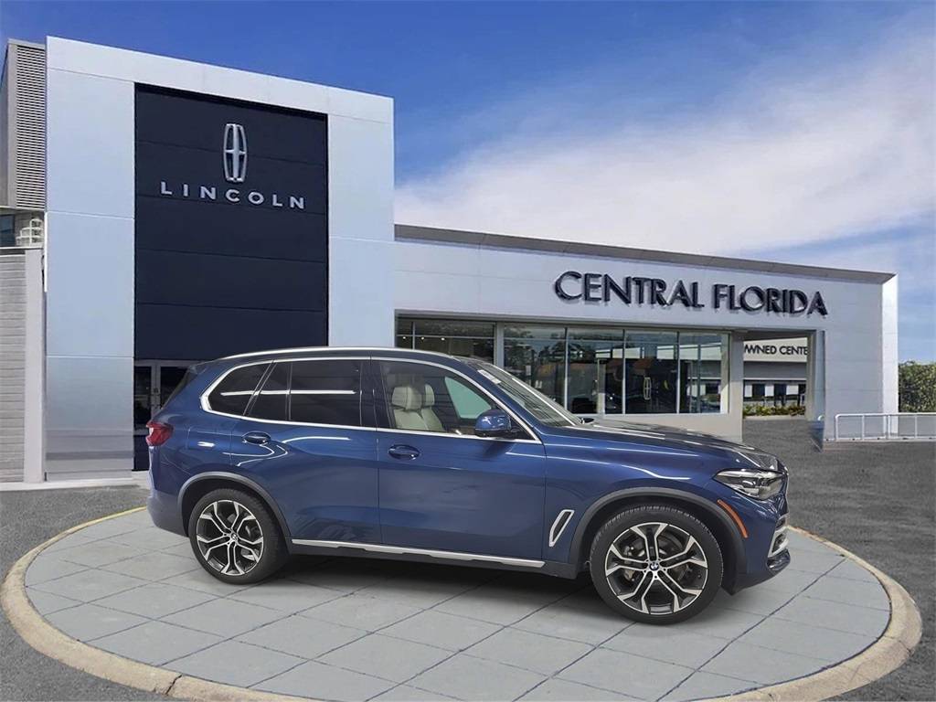 2022 BMW X5 40i — SUV — 36,901 mi — Orlando, FL