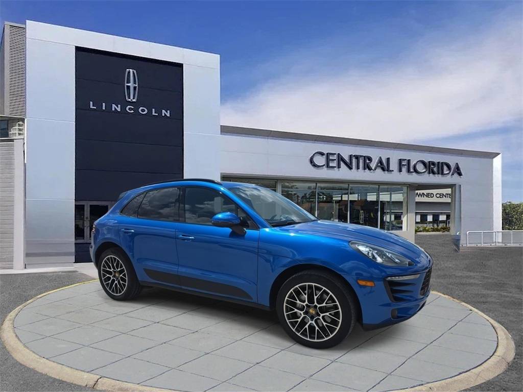 2017 Porsche Macan S — SUV — 124,879 mi — Orlando, FL