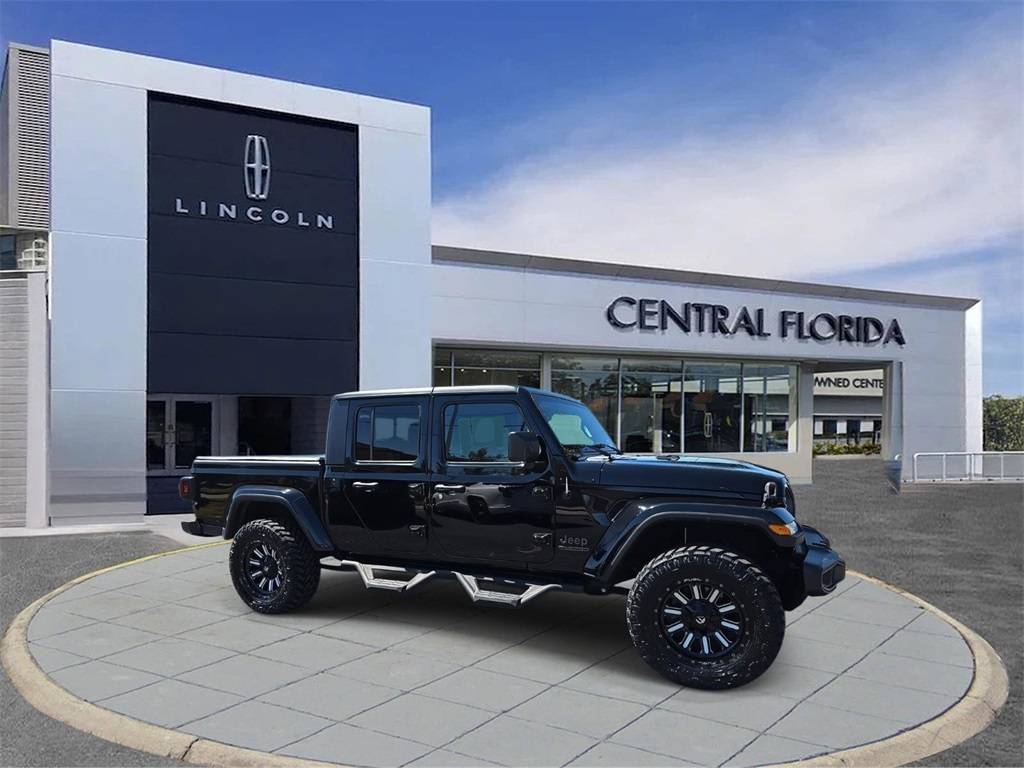 2021 Jeep Gladiator 80th Anniversary — Pickup Truck — 60,096 mi — Orlando, FL