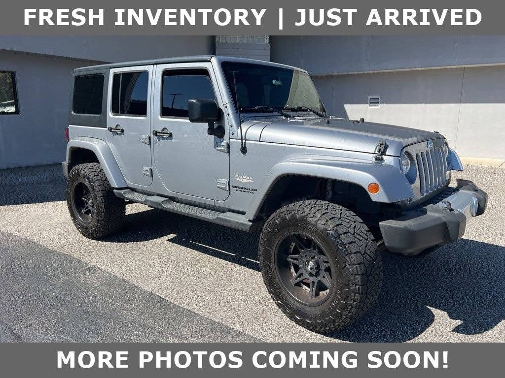 2015 Jeep Wrangler Sahara — SUV — 57,743 mi — Orlando, FL