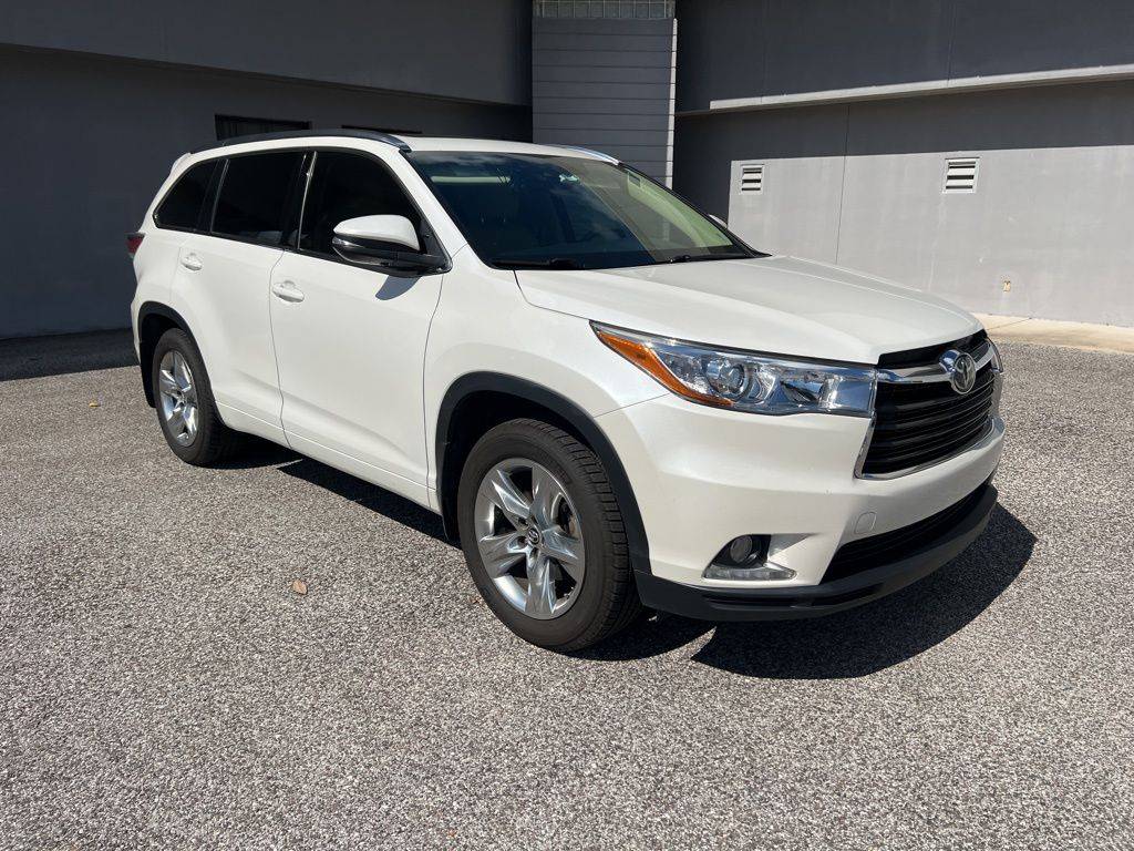 2016 Toyota Highlander Limited Platinum — SUV — 73,351 mi — Orlando, FL