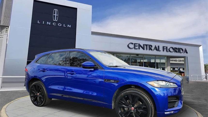 2020 Jaguar F-PACE R-Sport — SUV — 46,163 mi — Orlando, FL