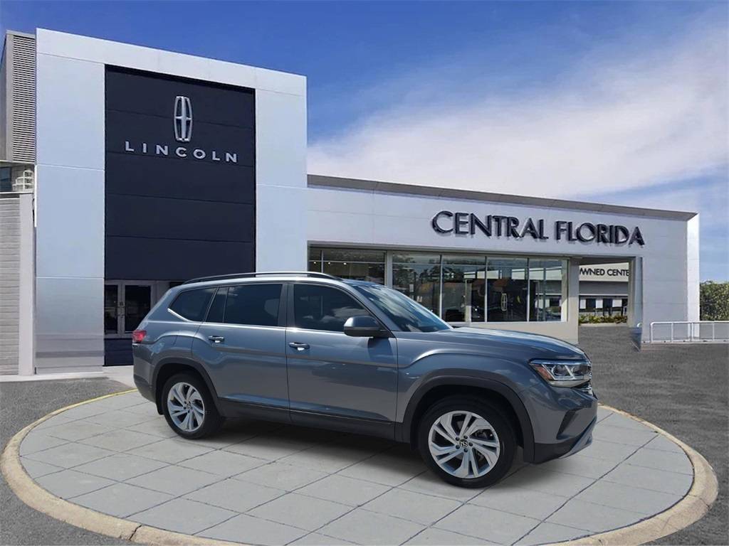 2021 Volkswagen Atlas SE with Technology — SUV — 61,689 mi — Orlando, FL