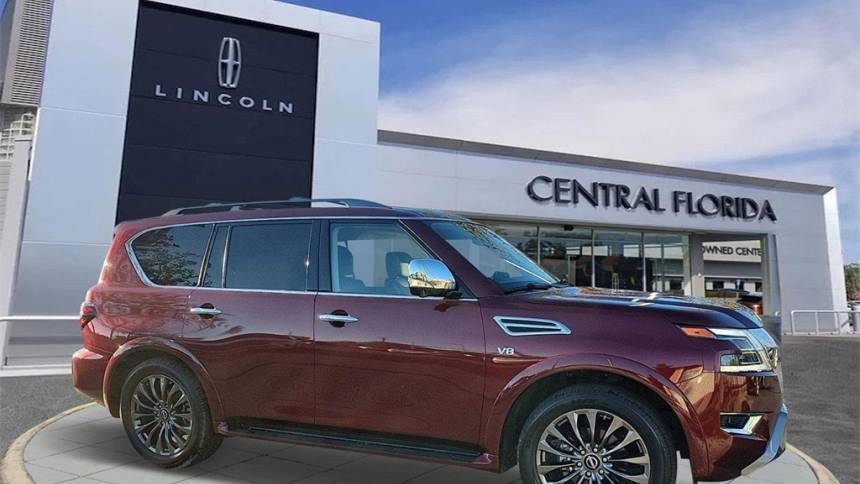 2022 Nissan Armada Platinum — SUV — 51,915 mi — Orlando, FL