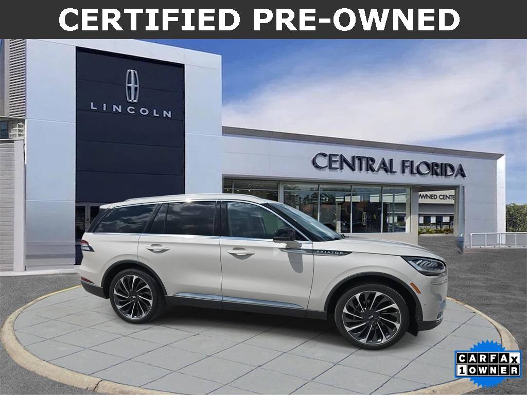 2023 Lincoln Aviator Reserve — SUV — 29,799 mi — Orlando, FL