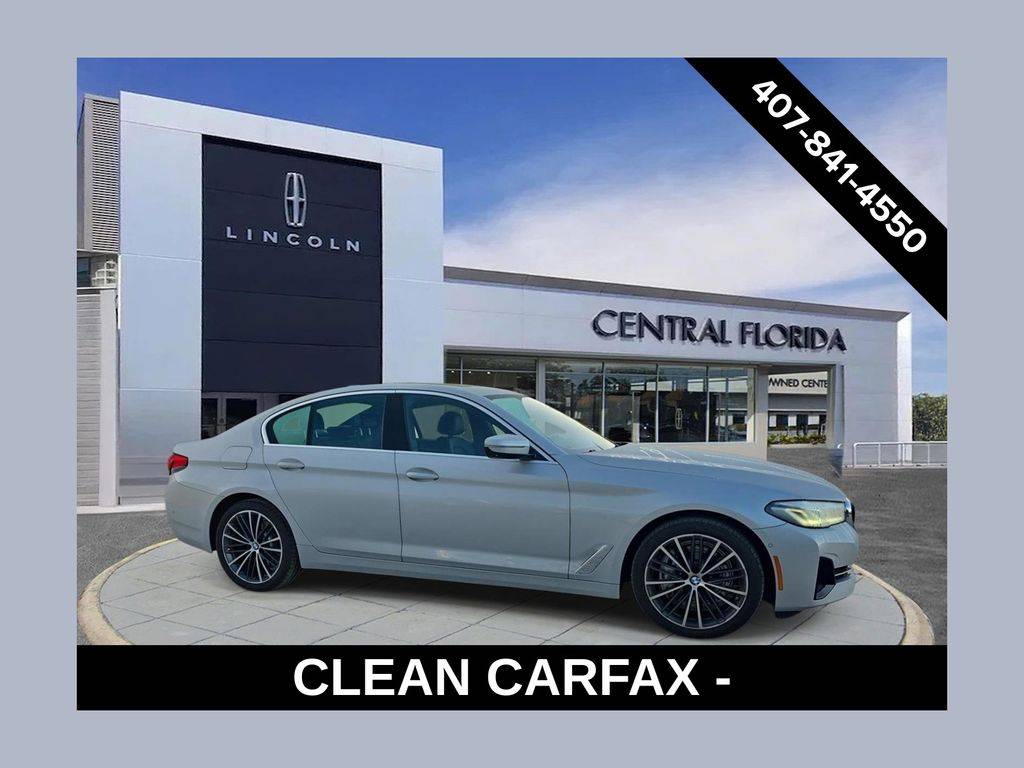 2021 BMW 5 Series 540i — Sedan — 37,088 mi — Orlando, FL