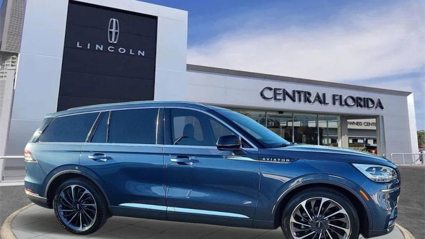 2020 Lincoln Aviator Reserve — SUV — 63,223 mi — Orlando, FL