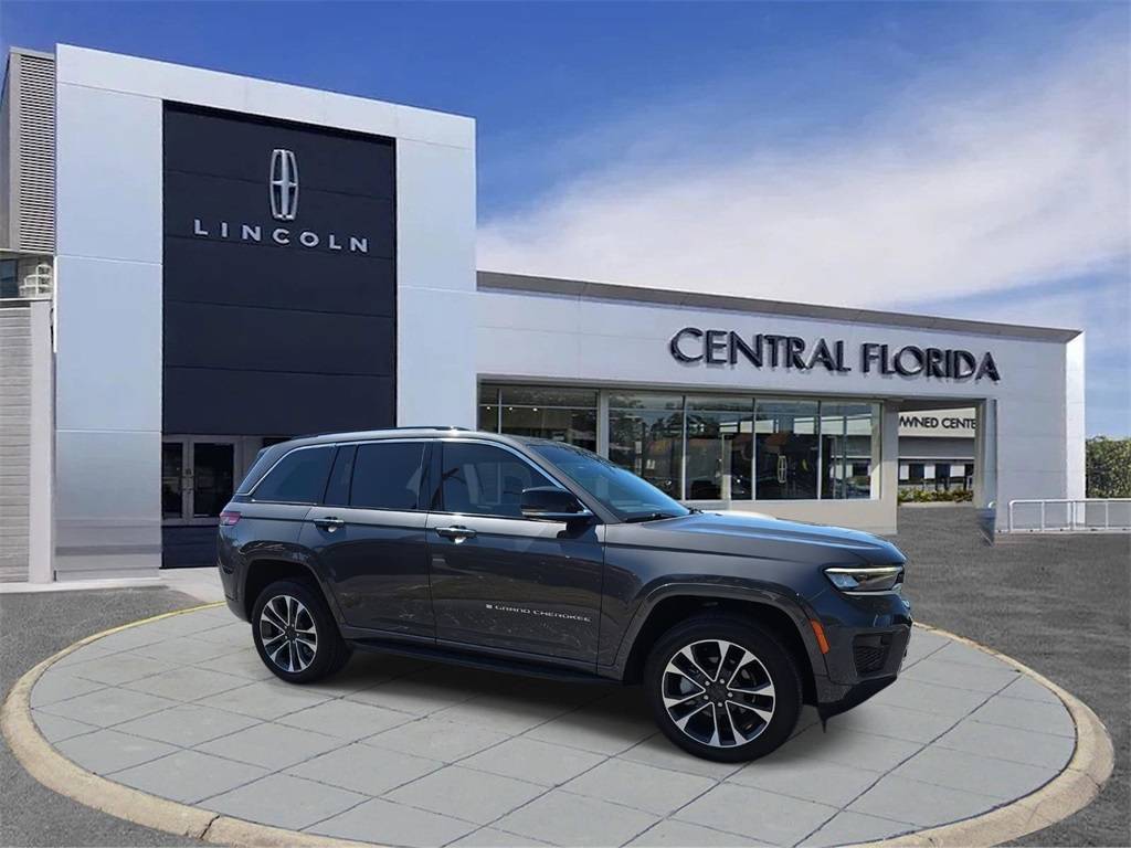 2022 Jeep Grand Cherokee Overland — SUV — 24,721 mi — Orlando, FL