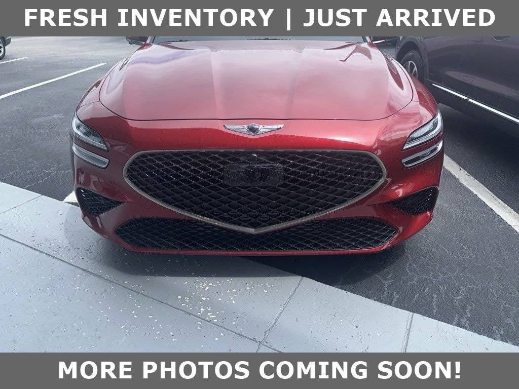 2023 Genesis G70 3.3T — Sedan — 15,466 mi — Orlando, FL