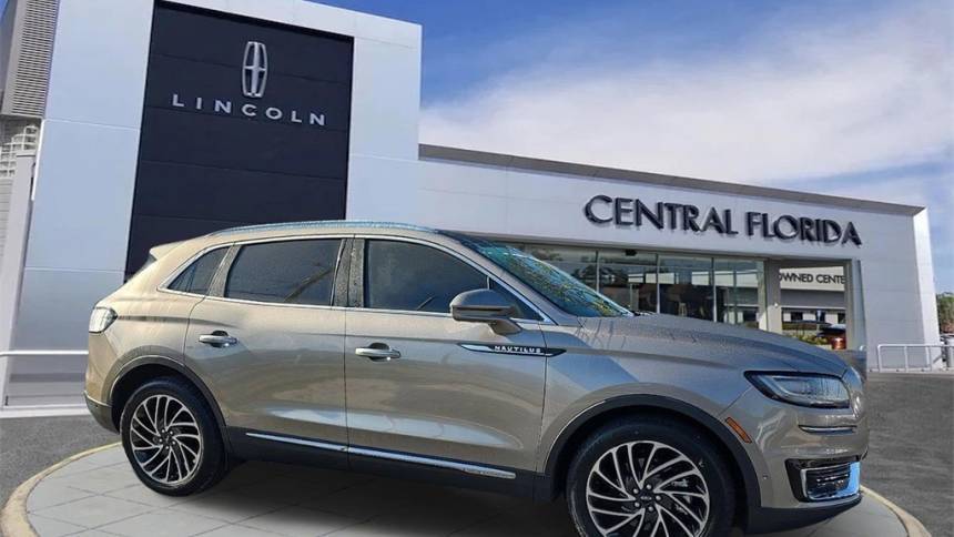 2020 Lincoln Nautilus Reserve — SUV — 27,088 mi — Orlando, FL