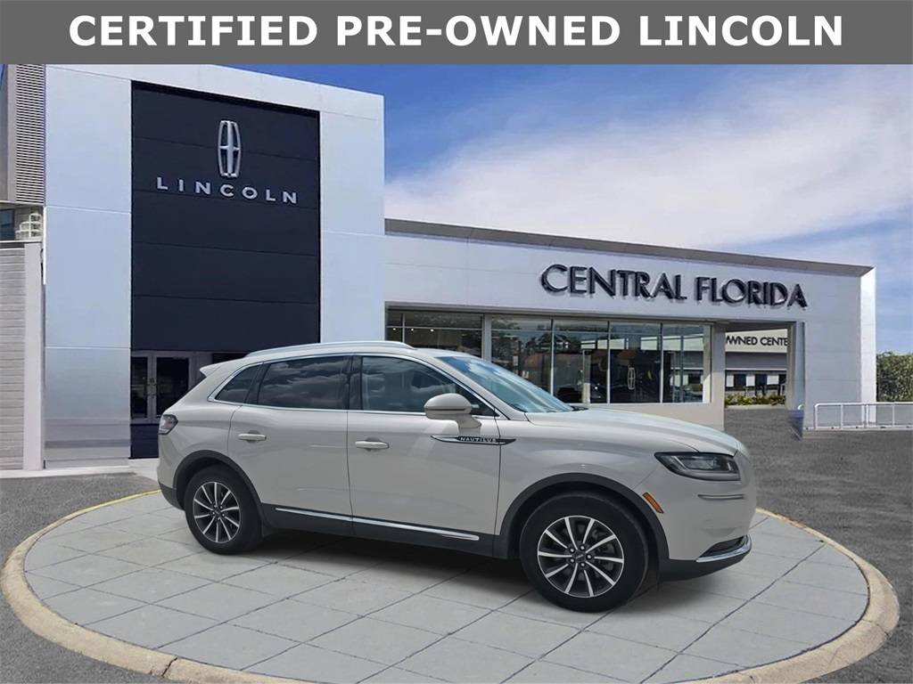 2021 Lincoln Nautilus Standard — SUV — 49,266 mi — Orlando, FL