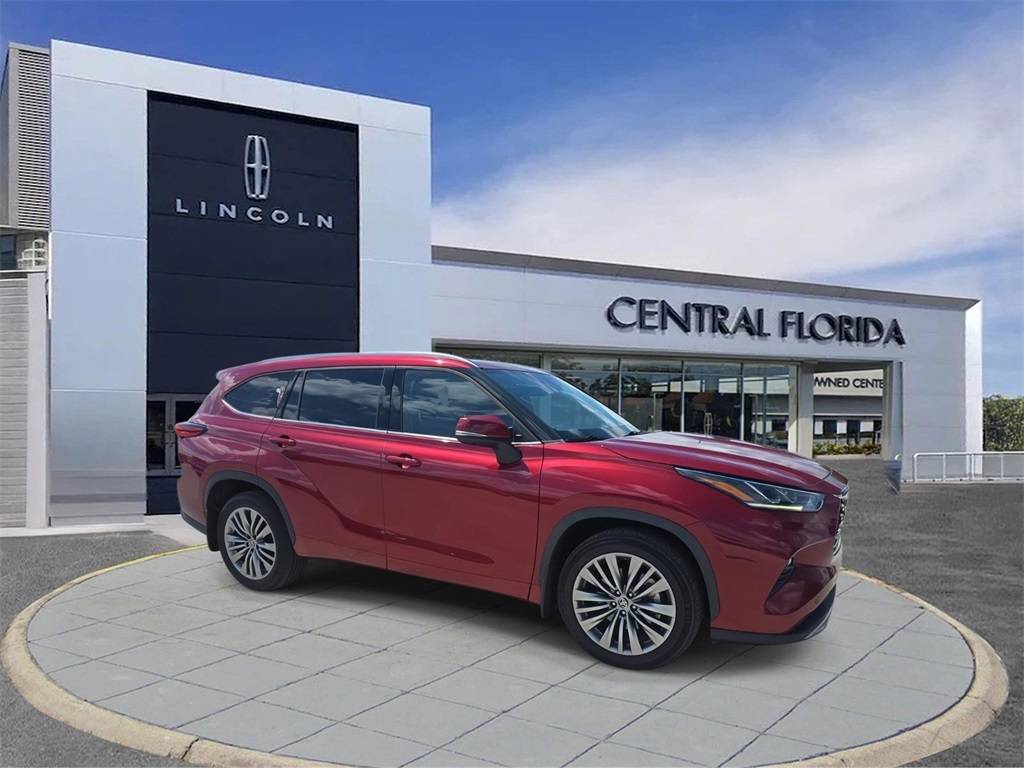 2021 Toyota Highlander Platinum — SUV — 37,264 mi — Orlando, FL