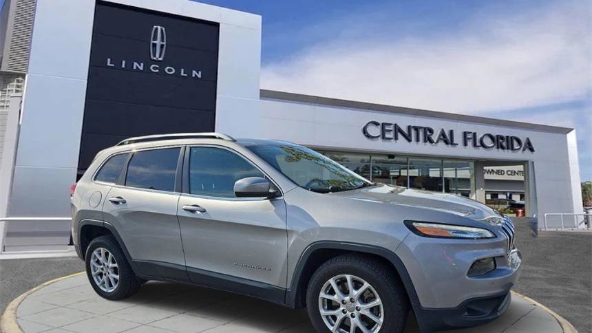 2016 Jeep Cherokee Latitude — SUV — 76,275 mi — Orlando, FL
