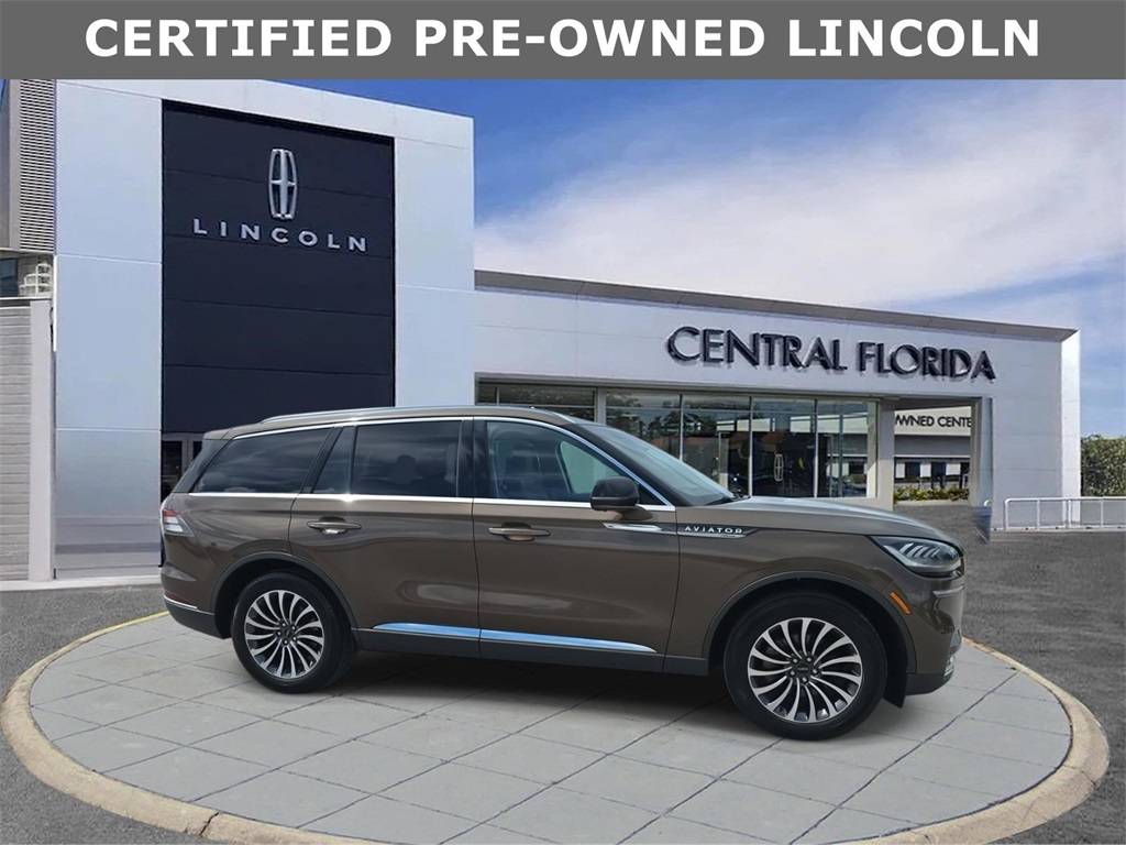 2022 Lincoln Aviator Reserve — SUV — 34,845 mi — Orlando, FL
