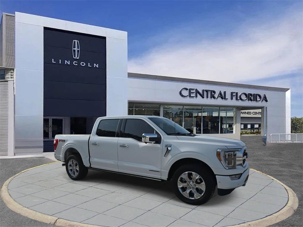 2023 Ford F-150 Platinum — Pickup Truck — 35,470 mi — Orlando, FL