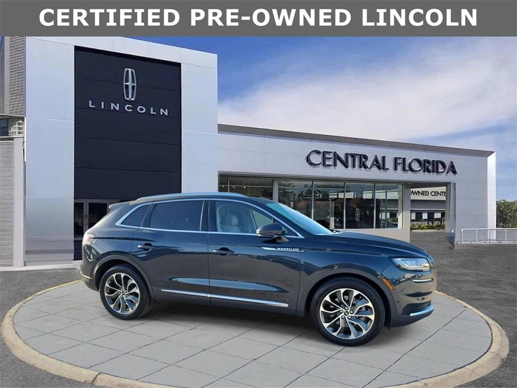 2021 Lincoln Nautilus Reserve — SUV — 29,151 mi — Orlando, FL