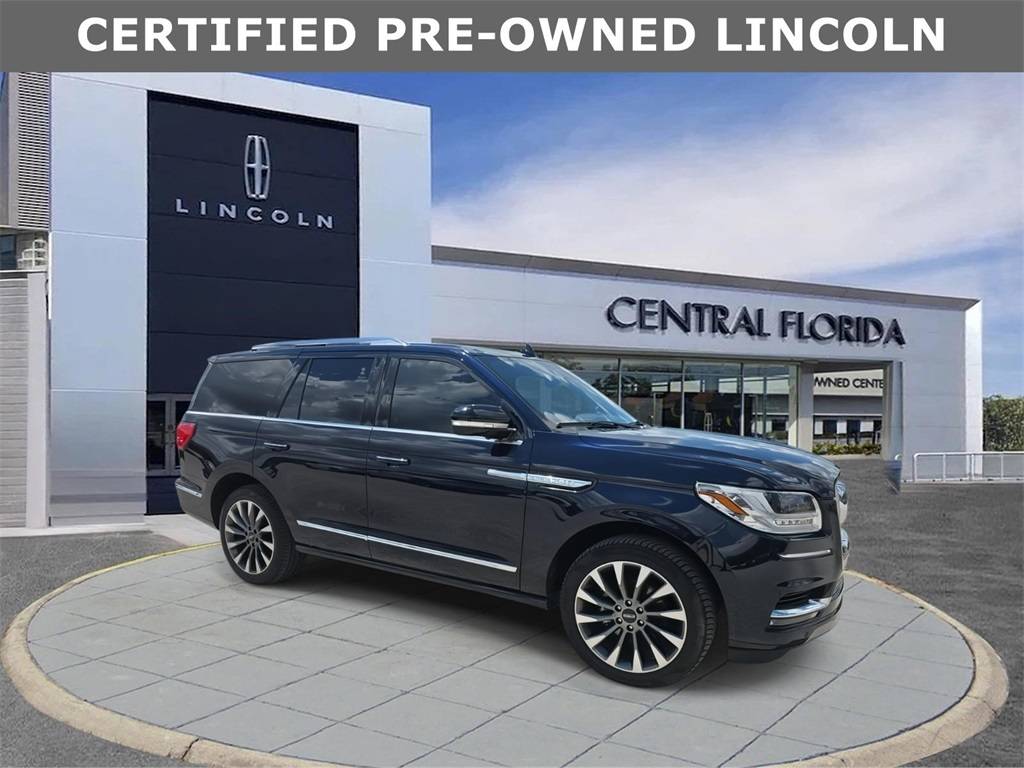 2021 Lincoln Navigator Reserve — SUV — 46,375 mi — Orlando, FL