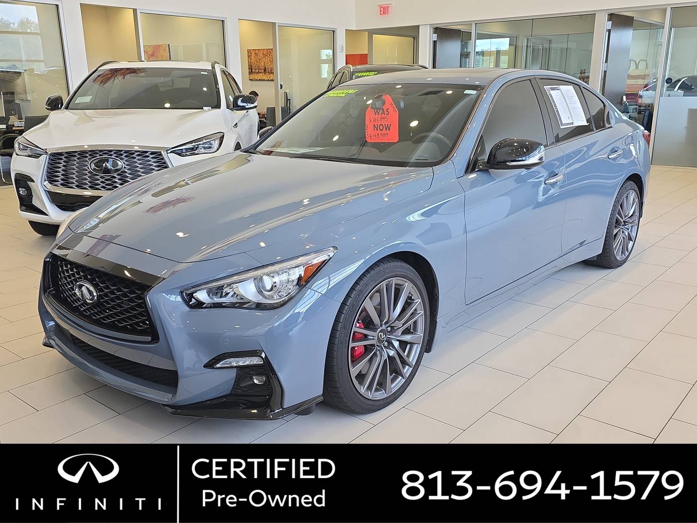 2024 INFINITI Q50 RED SPORT 400 — Sedan — 12,278 mi — Tampa, FL