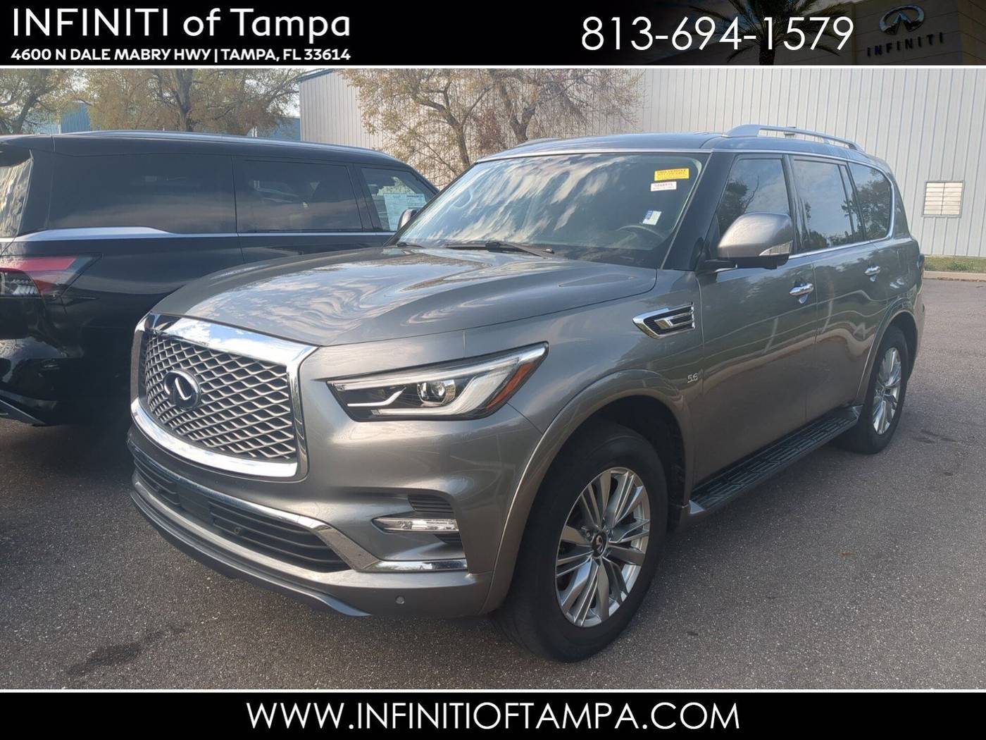 2018 INFINITI QX80 Standard — SUV — 76,490 mi — Tampa, FL