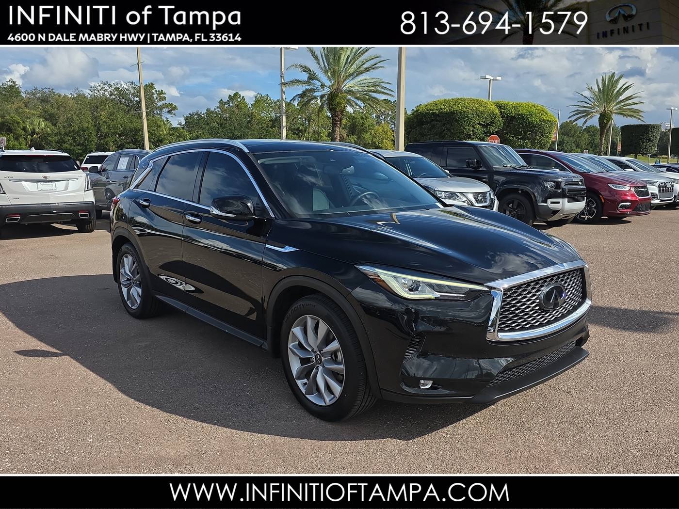 2021 INFINITI QX50 LUXE — SUV — 71,521 mi — Tampa, FL