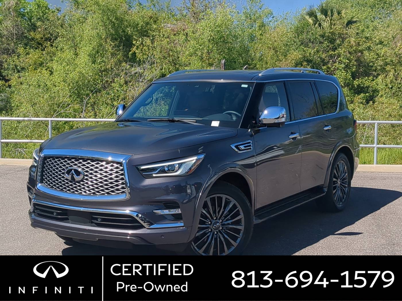 2023 INFINITI QX80 SENSORY — SUV — 17,383 mi — Tampa, FL