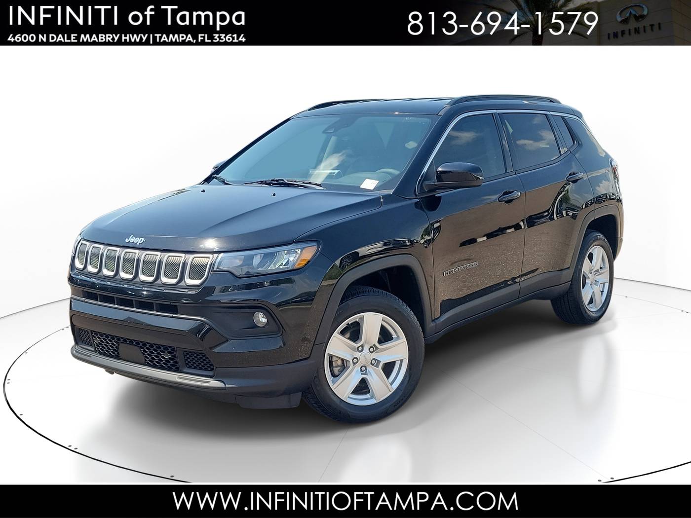 2022 Jeep Compass Latitude — SUV — 47,158 mi — Tampa, FL