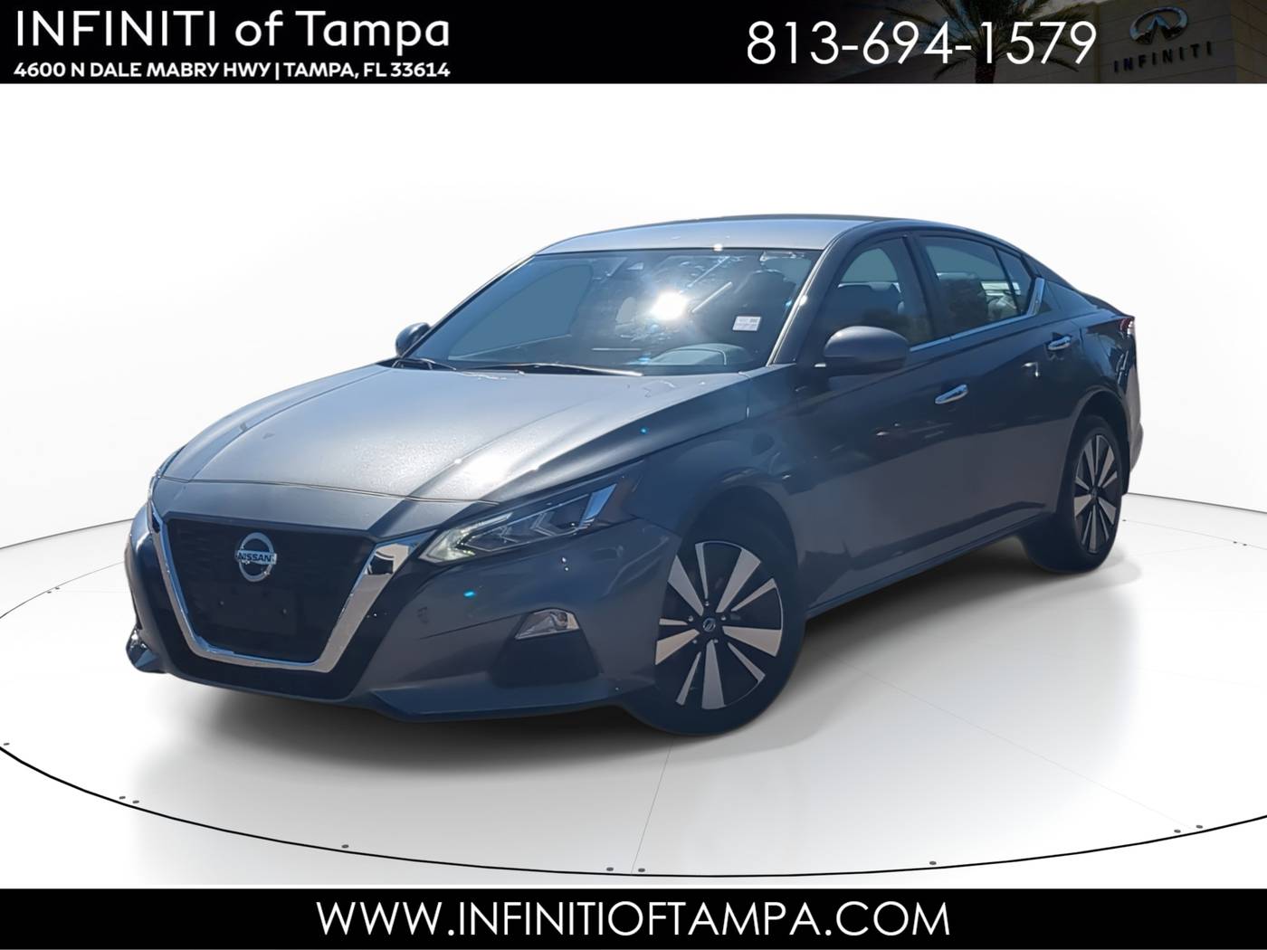 2022 Nissan Altima SV — Sedan — 8,545 mi — Tampa, FL