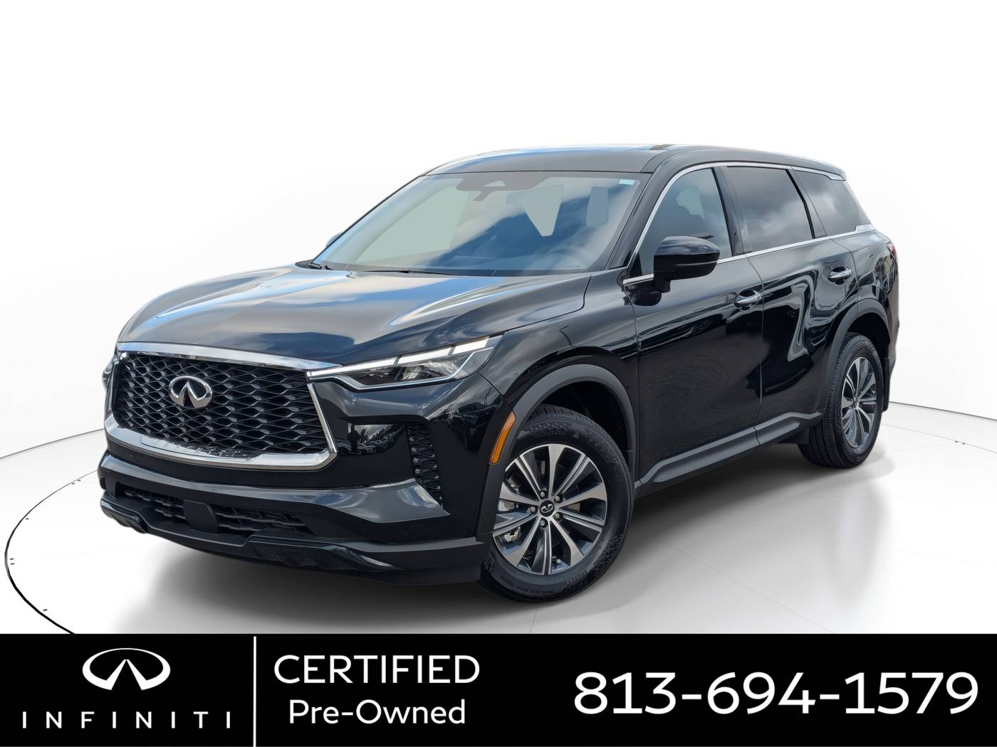 2025 INFINITI QX60 PURE — SUV — 8,420 mi — Tampa, FL