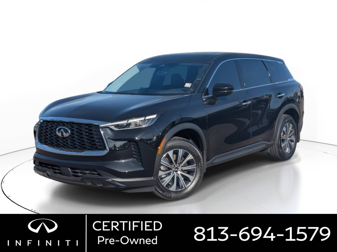 2025 INFINITI QX60 PURE — SUV — 8,433 mi — Tampa, FL
