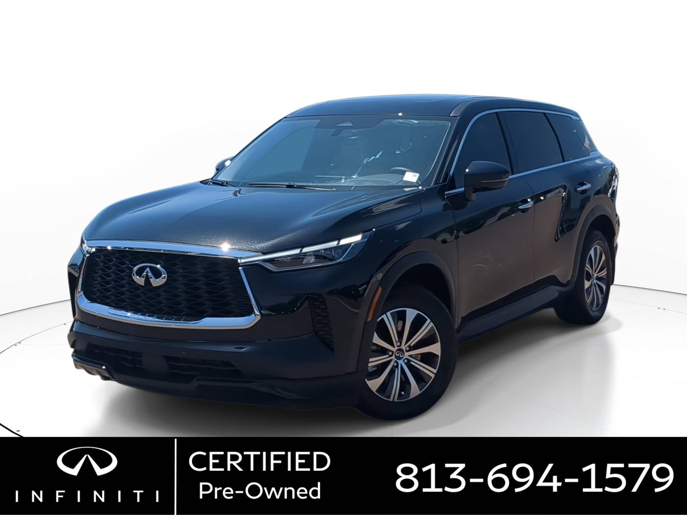 2025 INFINITI QX60 PURE — SUV — 7,788 mi — Tampa, FL