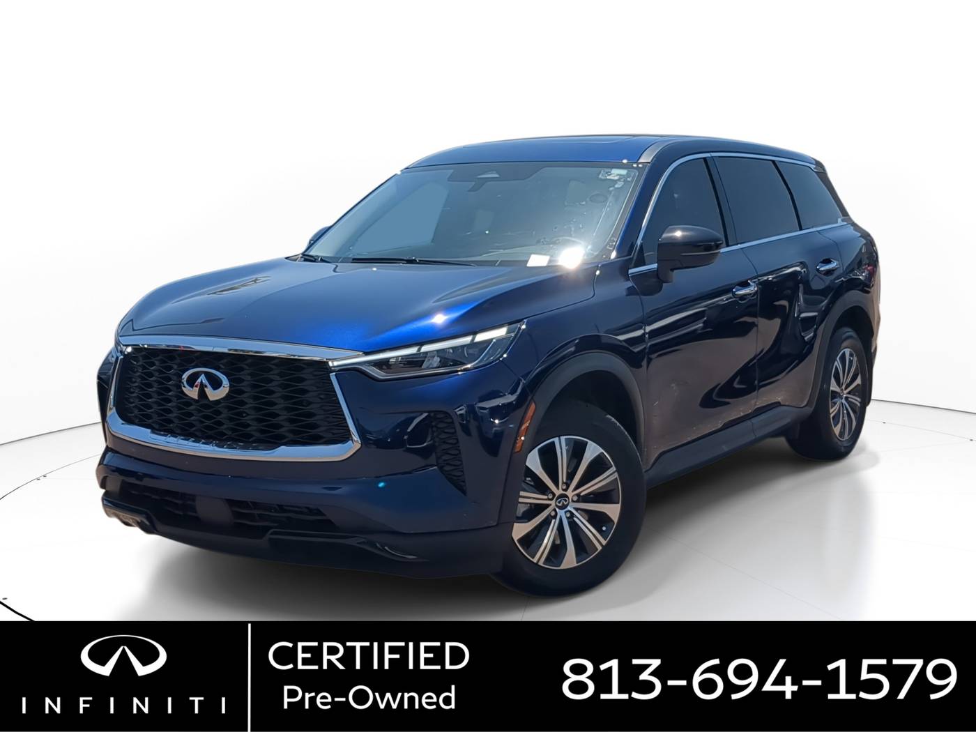 2025 INFINITI QX60 PURE — SUV — 6,491 mi — Tampa, FL