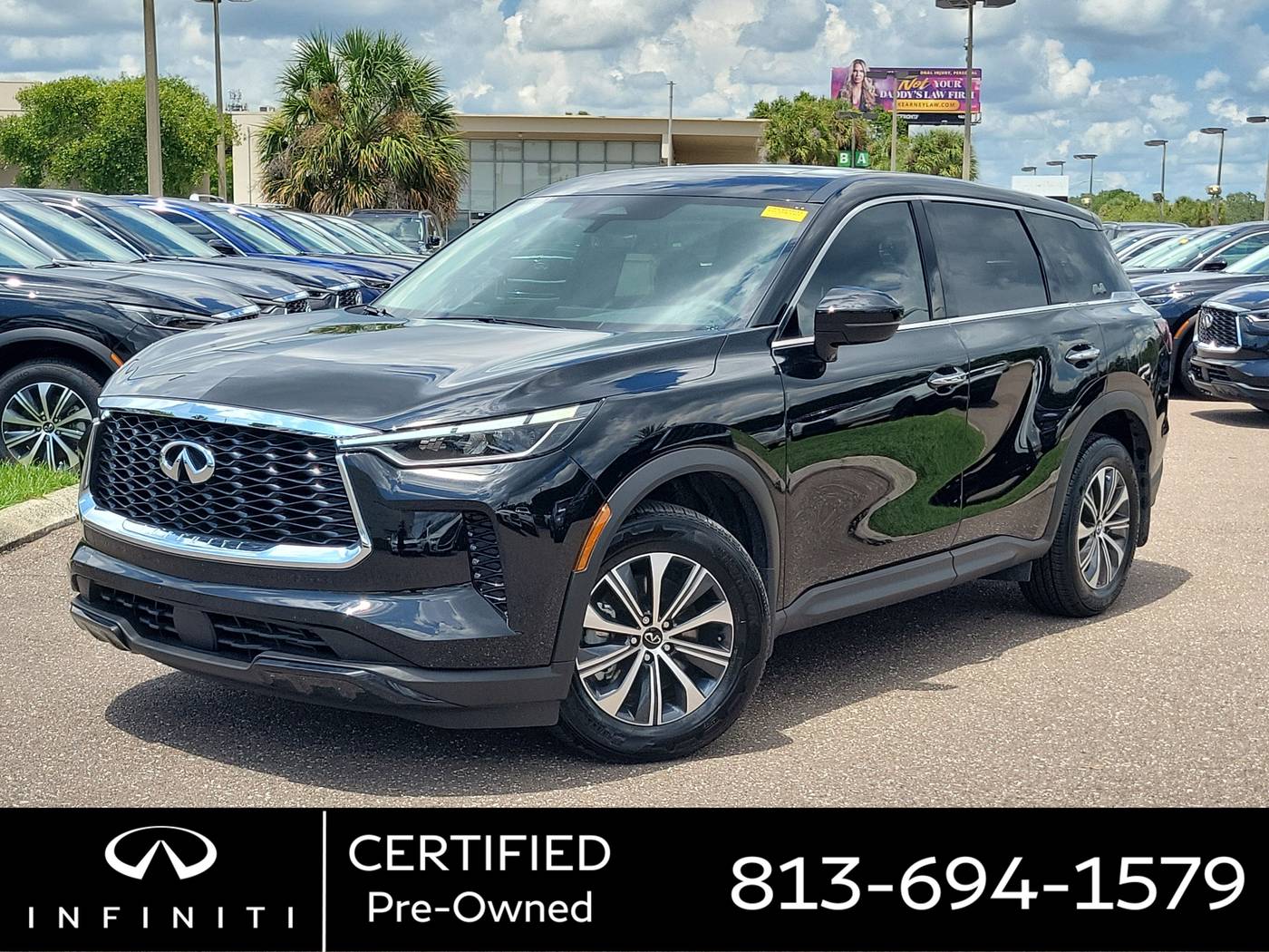 2025 INFINITI QX60 PURE — SUV — 5,076 mi — Tampa, FL